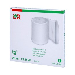 Бинты трубчатые tg (тг), 1,4 см х 20 м, размер 1