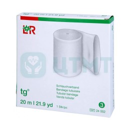 Бинты трубчатые tg (тг), 3 см х 20 м, размер 3