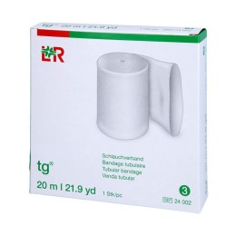 Бинты трубчатые tg (тг), 3 см х 20 м, размер 3