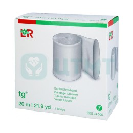 Бинты трубчатые tg (тг), 7 см х 20 м, размер 7