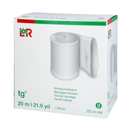 Бинты трубчатые tg (тг), 8,5 см х 20 м, размер 9