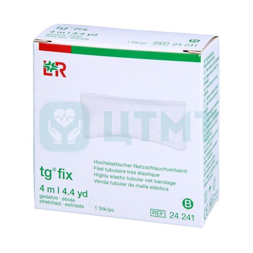 Бинты трубчатые tg-fix (тг-фикс), 4 м, размер В, 24241