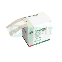 Пластырь для фиксации повязок Curaplast, 4 см х 5 см