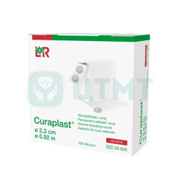 Пластырь для фиксации повязок Curaplast, диаметр 2,3 см