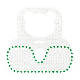 Пластырь Curafix i.v. для фиксации канюль и катетеров, 4,3 см х 5 см