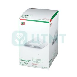 Повязки абсорбирующие для поверхностных ран Curapor, 10 х 8 см