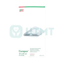 Повязки абсорбирующие для поверхностных ран Curapor, 10 х 20 см