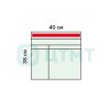 Карман для инструментов 2-камерный (Raucodrape Instrument pouch), 38 х 40 см, 33110