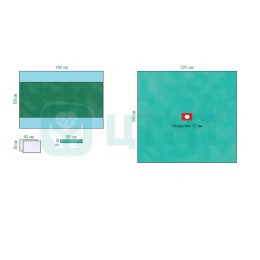Комплект для амбулаторной хирургии Раукодрейп (Raucodrape Set for Minor Surgery)