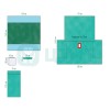 Комплект для литотомии Раукодрейп (Raucodrape Lithotomy Set), 33366