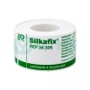 Пластырь для фиксации повязок Silkafix, 2,5 см х 5 м, 34325