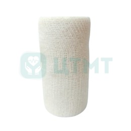 Бинт самофиксирующийся медицинский эластичный на хлопковой основе 10 см х 10м