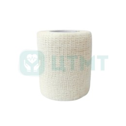 Бинт самофиксирующийся медицинский эластичный на хлопковой основе 6 см х 10м