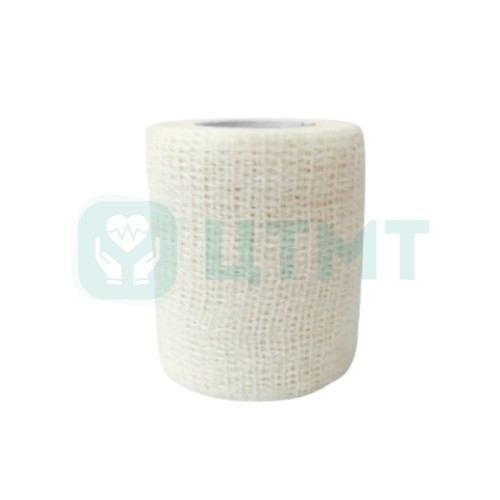 Бинт самофиксирующийся медицинский эластичный на хлопковой основе 6 см х 10м, 1.1.БЕЛ.6.10(Т)