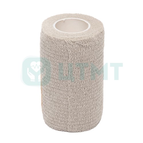 Бинт самофиксирующийся медицинский эластичный на пропиленовой основе 10 см х 10м, 1.3.БЕЛ.10.10(Т)