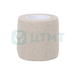 Бинт самофиксирующийся медицинский эластичный на пропиленовой основе 6 см х 10м