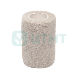 Бинт самофиксирующийся медицинский эластичный на пропиленовой основе 8 см х 10м