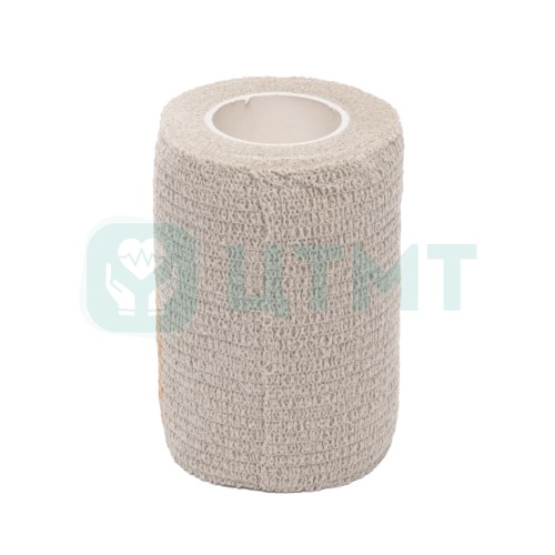 Бинт самофиксирующийся медицинский эластичный на пропиленовой основе 8 см х 10м, 1.3.БЕЛ.8.10(Т)