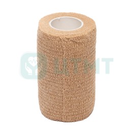 Бинт самофиксирующийся медицинский эластичный на пропиленовой основе 10 см х 10м