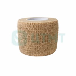 Бинт самофиксирующийся медицинский эластичный на пропиленовой основе 4 см х 10м