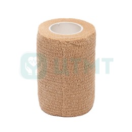 Бинт самофиксирующийся медицинский эластичный на пропиленовой основе 8 см х 10м