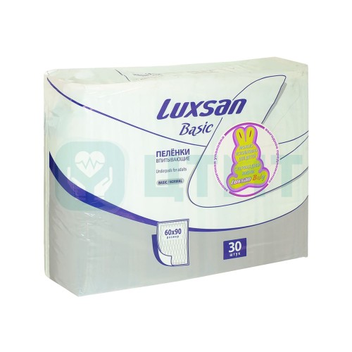 Пеленка впитывающая медицинская Basic / Normal 60х60