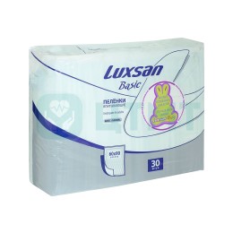 Пеленка впитывающая медицинская Basic / Normal 60х90