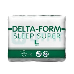 Подгузники для взрослых Delta-Form Sleep Super Large (L) №30