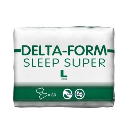 Подгузники для взрослых Delta-Form Sleep Super Large (L) №30