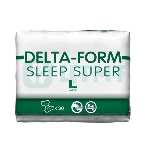 Подгузники для взрослых Delta-Form Sleep Super Large (L) №30