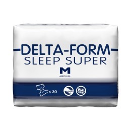 Подгузники для взрослых Delta-Form Sleep Super Medium (М) №30