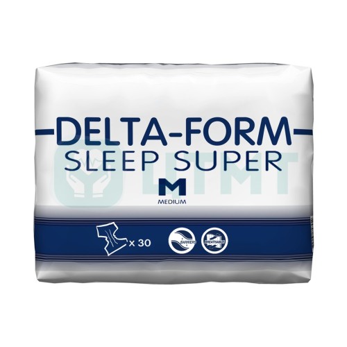 Подгузники для взрослых Delta-Form Sleep Super Medium (М) №30