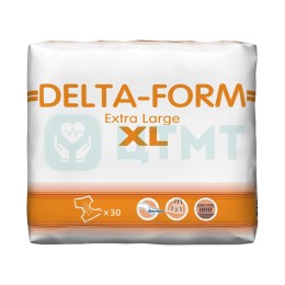 Подгузники для взрослых Delta-Form Sleep Super Xlarge (XL) №30