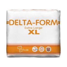 Подгузники для взрослых Delta-Form Sleep Super Xlarge (XL) №30