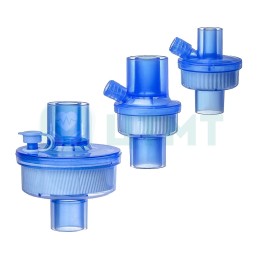 Фильтр дыхательный бактериально-вирусный неонатальный с тепловлагообменником из бумаги, прямой конне