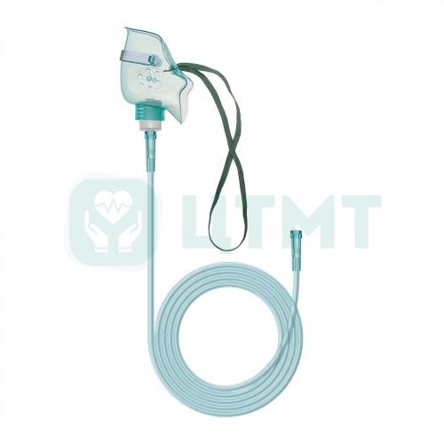 Маска кислородная, L стандартная с трубкой кислородной соединительной