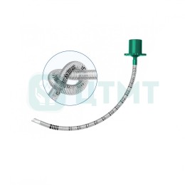 Трубка эндотрахеальная армированная без манжеты, размер 8.0