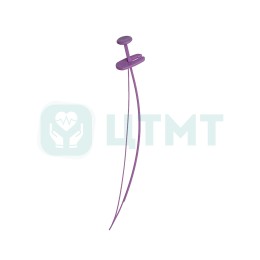 Стилет для эндотрахеальных трубок типа Паркер, размер 5.0