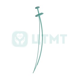 Стилет для эндотрахеальных трубок типа Паркер, размер 6.5 - 7.0