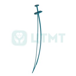 Стилет для эндотрахеальных трубок типа Паркер, размер 7.5 - 8.0