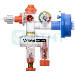 Аппарат искусственной вентиляции лёгких пневматический одноразовый Ventia Rescue, аппарат искусственной вентиляции лёгких пневматический