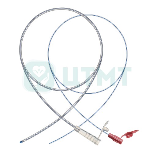 Катетер питательный, педиатрический с РКП, Ch/Fr 4, открытый конец
