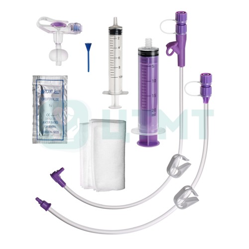 Набор с гастростомической трубкой питательной низкопрофильной 16Fr, трубка гастростомическая питательная низкопрофильная 16Fr