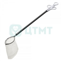 Сачок для эвакуации органов с системой доставки, объем 1850 мл, со штоком