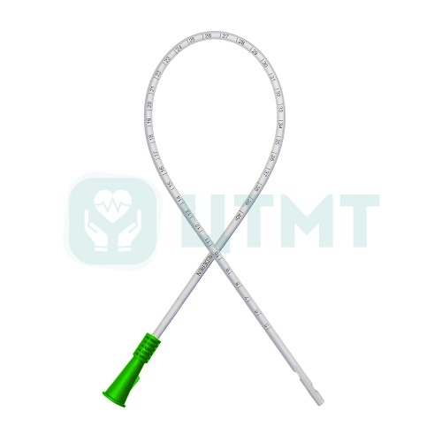 Катетер аспирационный трахеобронхиальный с коннектором прямого типа А, 14 F