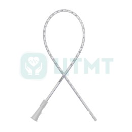 Катетер аспирационный трахеобронхиальный с коннектором прямого типа В, 12 F