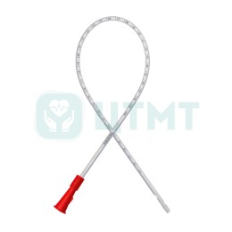 Катетер аспирационный трахеобронхиальный с коннектором прямого типа В, 18 F