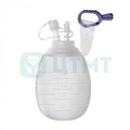 Емкость силиконовая, объем 200 мл