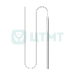 Трубка дренажная одноразовая силиконовая плоская с перфорацией 13 мм