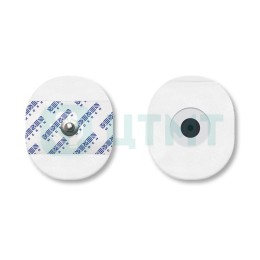 Овальный твердогелевый электрод на вспененной основе,взрослый, 36x43 мм, уп. 50 шт.